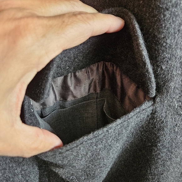 Bradford & Taylor 100% Camel Hair Mens Sports Coat Sz - Picture 3 of 13